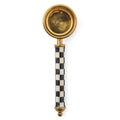 Courtly Check Supper Club Gold Coffee Scoop