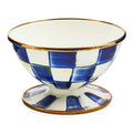 MacKenzie-Childs Royal Check Ice Cream Dish