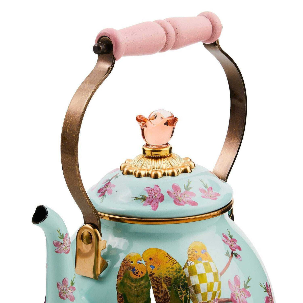 Parakeet Party 2 Quart Tea Kettle - 2024 Limited Edition