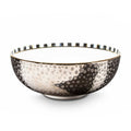 Luxury SoHo Serving Bowl by Mackenzie-Childs - Platinum