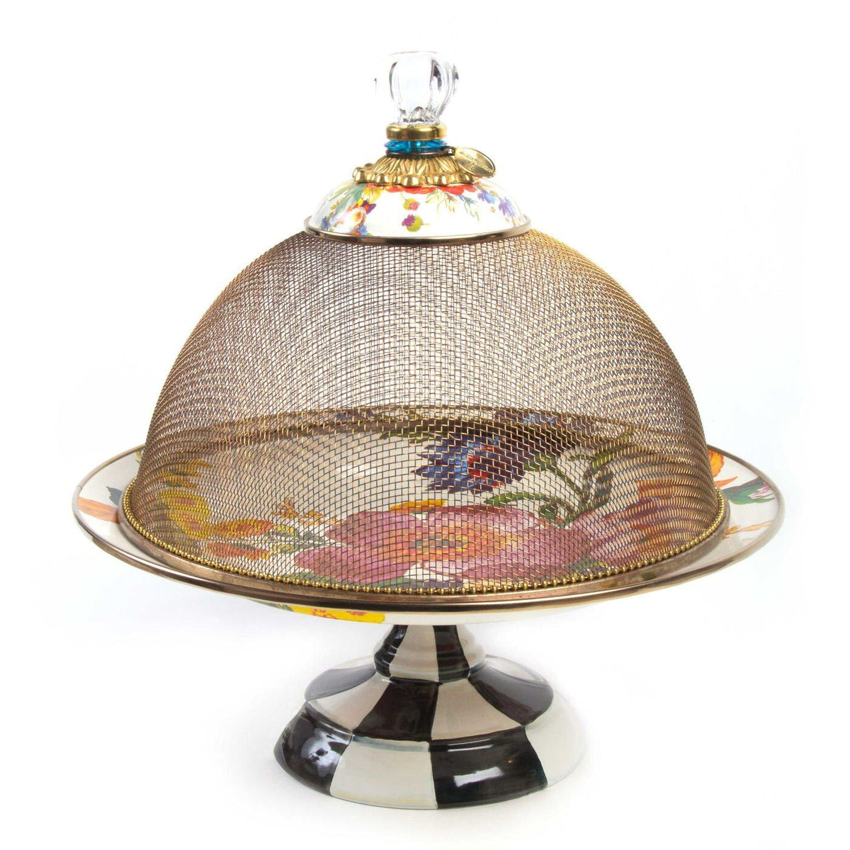 MacKenzie-Childs Flower Market Mesh Dome - Small